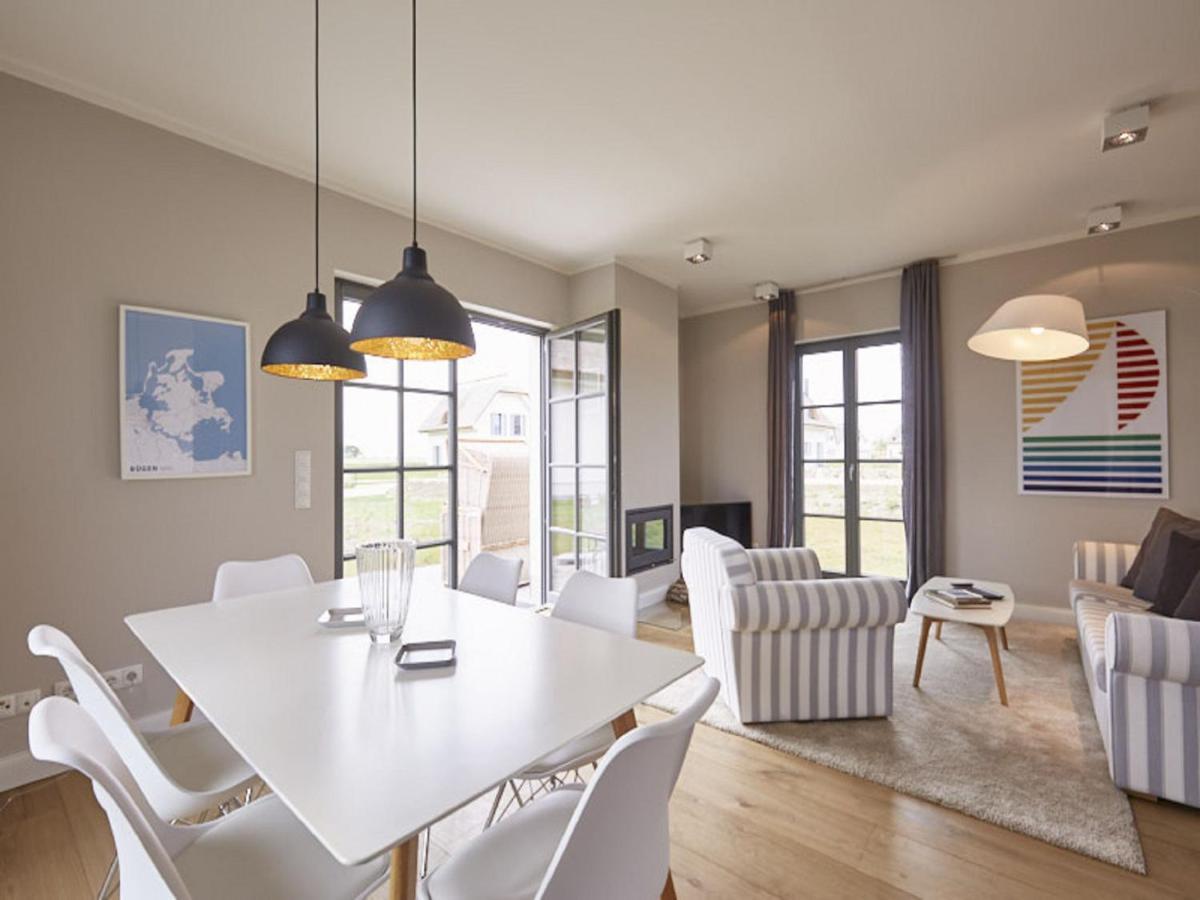 Reetland Am Meer - Premium Reetdachvilla Mit 3 Schlafzimmern, Sauna Und Kamin E24 ドランスケ エクステリア 写真