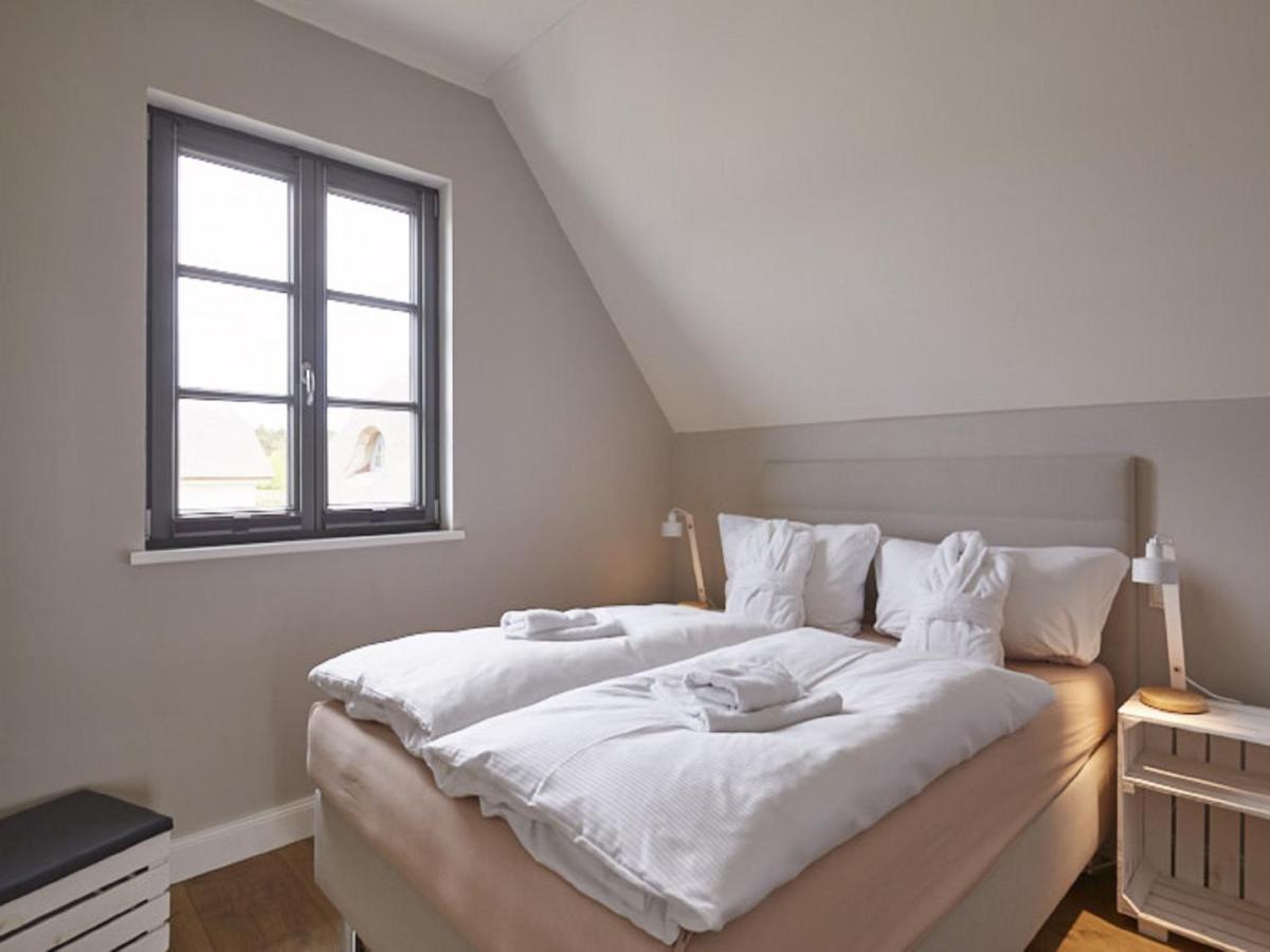 Reetland Am Meer - Premium Reetdachvilla Mit 3 Schlafzimmern, Sauna Und Kamin E24 ドランスケ エクステリア 写真