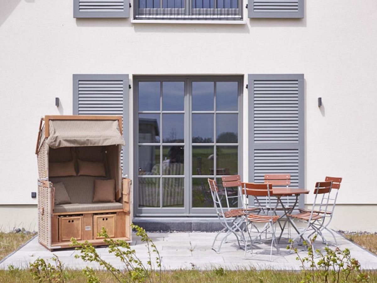 Reetland Am Meer - Premium Reetdachvilla Mit 3 Schlafzimmern, Sauna Und Kamin E24 ドランスケ エクステリア 写真