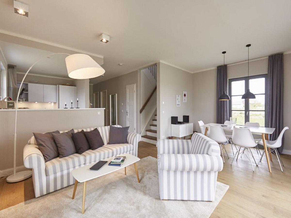 Reetland Am Meer - Premium Reetdachvilla Mit 3 Schlafzimmern, Sauna Und Kamin E24 ドランスケ エクステリア 写真
